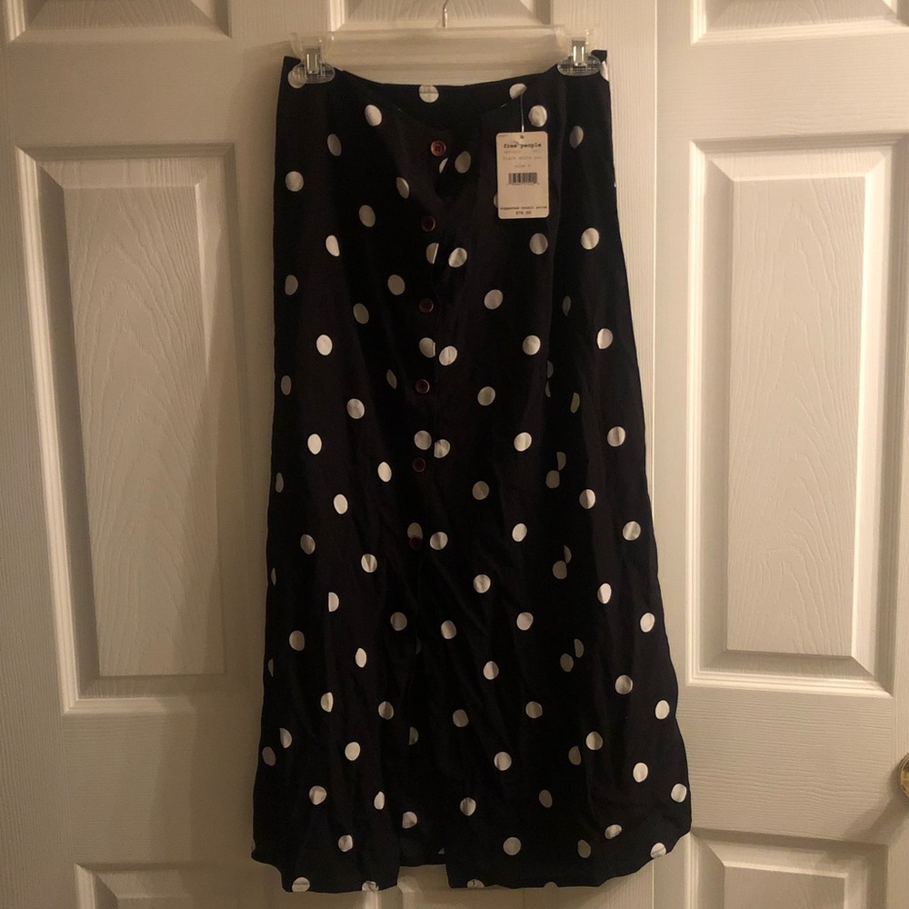 Free People Midi Skirt